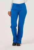 "Vienna" Mid Rise Straight Leg Pant
