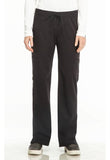 "Vienna" Mid Rise Straight Leg Pant