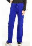 "Vienna" Mid Rise Straight Leg Pant