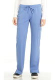 "Vienna" Mid Rise Straight Leg Pant
