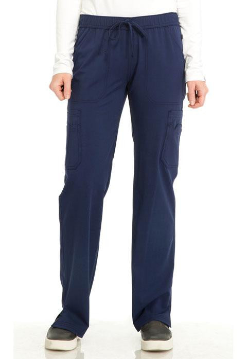 "Vienna" Mid Rise Straight Leg Pant