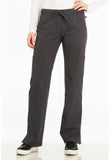 "Vienna" Mid Rise Straight Leg Pant
