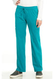 "Vienna" Mid Rise Straight Leg Pant