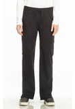 "Vienna" Mid Rise Straight Leg Pant