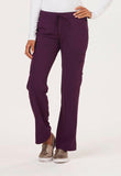 "Vienna" Mid Rise Straight Leg Pant