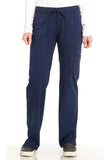 "Vienna" Mid Rise Straight Leg Pant
