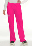 "Vienna" Mid Rise Straight Leg Pant