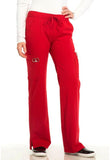 "Vienna" Mid Rise Straight Leg Pant