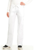 "Vienna" Mid Rise Straight Leg Pant