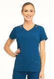 "Paris" V-Neck Top