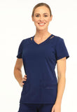 "Paris" V-Neck Top