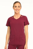 "Paris" V-Neck Top