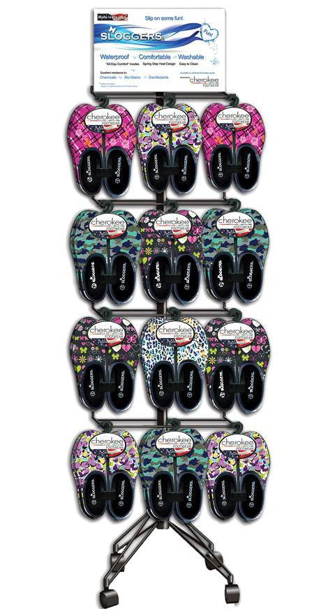 Sloggers 48pr Display Rack