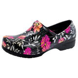 Closed Back Plastic Clog