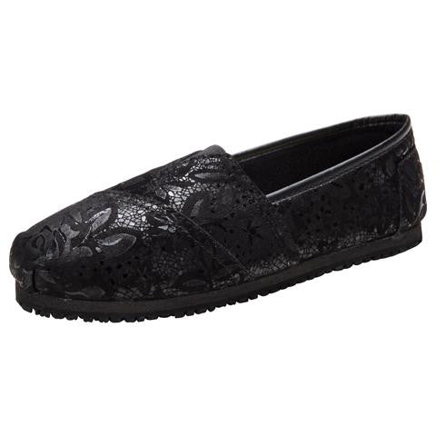 Slip Resistant Leather Ballerina