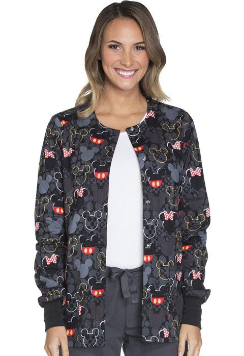 Snap Front Warm-Up Jacket