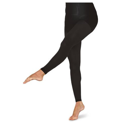 10-15 mmHg Footless Opaque Tights