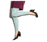 10-15 mmHg Footless Opaque Tights