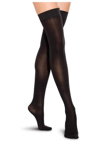 20-30 mmHg Thigh High Closed Toe