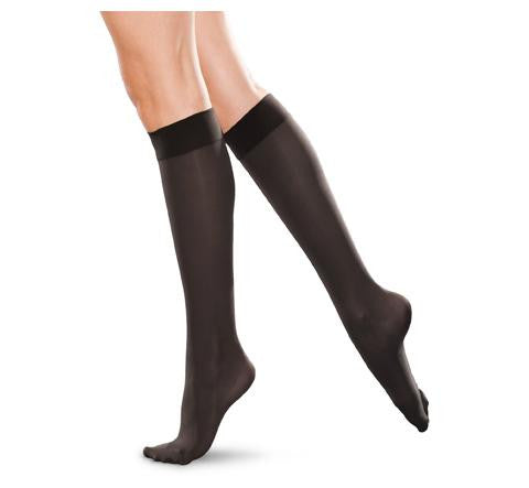 30-40 mmHg Knee-High Closed Toe