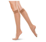 30-40 mmHg Knee-High Closed Toe