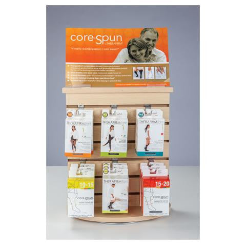 Therafrim/Corespun Display