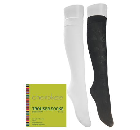 1-3 Pair Packs of Support Trouser Socks