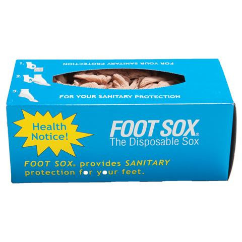 Nylon Peds-144 pcs Disposable Sock