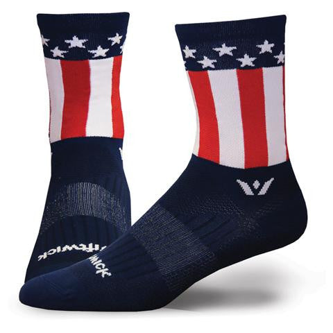 1 Pair Pack Quarter Calf Sock