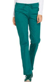 Mid Rise Straight Leg Drawstring Pant