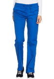 Mid Rise Straight Leg Drawstring Pant
