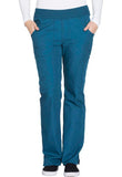 Mid Rise Straight Leg Pull-on Cargo Pant