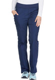 Mid Rise Straight Leg Pull-on Cargo Pant