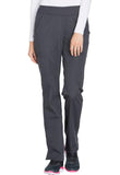 Mid Rise Straight Leg Pull-on Cargo Pant