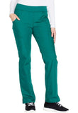 Mid Rise Straight Leg Pull-on Cargo Pant
