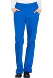 Mid Rise Straight Leg Pull-on Cargo Pant