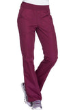 Mid Rise Straight Leg Pull-on Cargo Pant