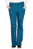 Mid Rise Straight Leg Pull-on Cargo Pant