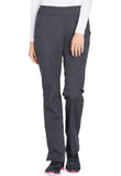 Mid Rise Straight Leg Pull-on Cargo Pant