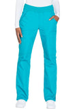 Mid Rise Straight Leg Pull-on Cargo Pant
