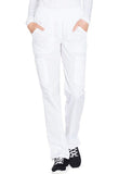 Mid Rise Straight Leg Pull-on Cargo Pant