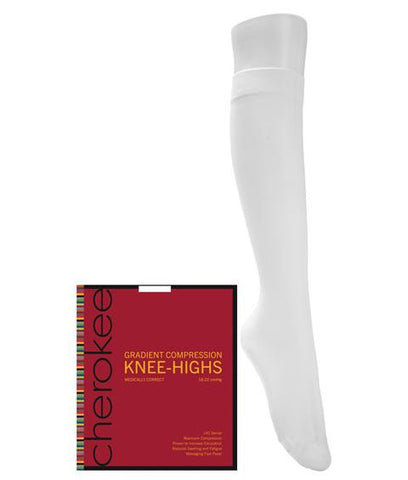 1 Pair Pack of Support Knee Highs