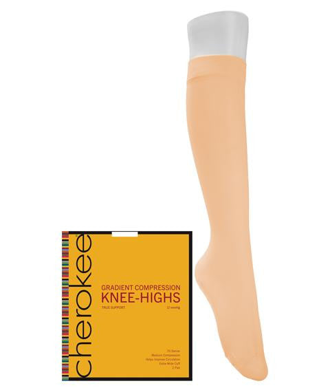1- 2 Pair Packs of Knee Highs