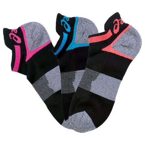 3pr pack Asics No Show Sock