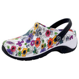 Anywear Injected Clog w/Backstrap